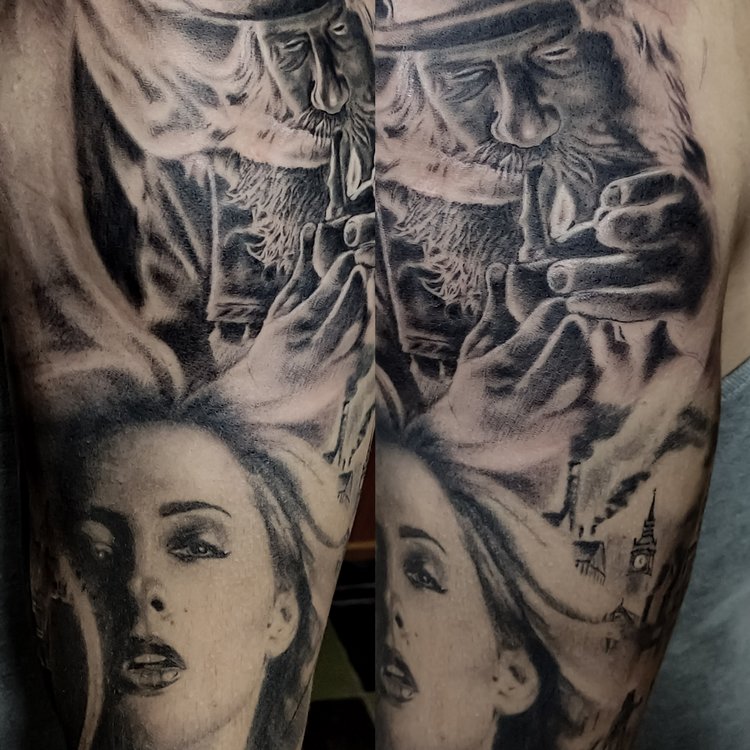 Tatuaje de Jose Achega
