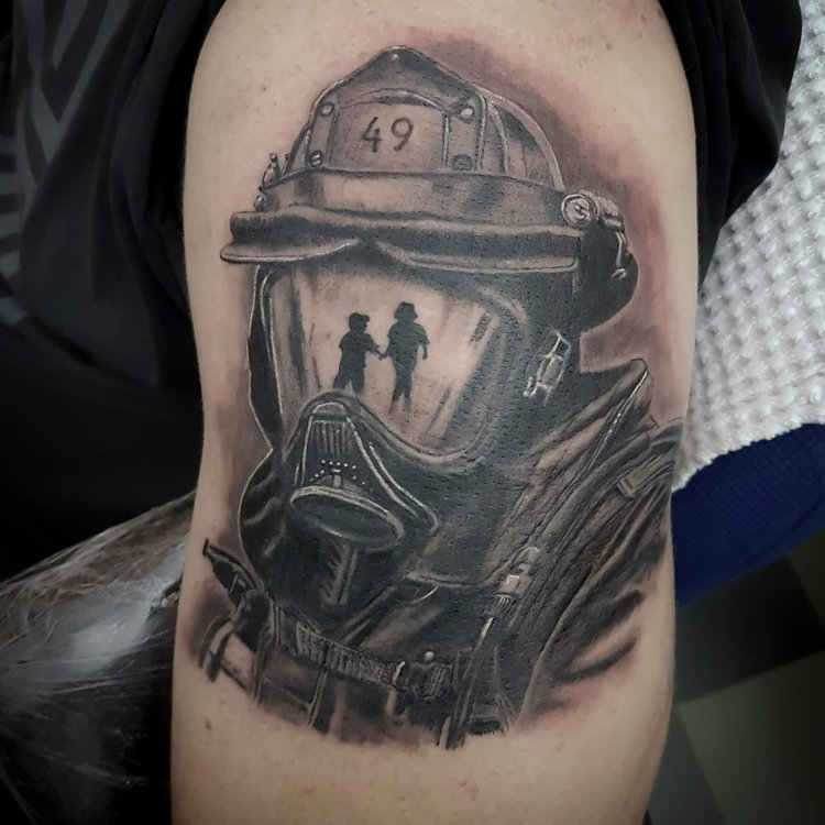 Tatuaje de Jose Achega