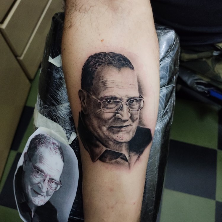 Tatuaje de Jose Achega