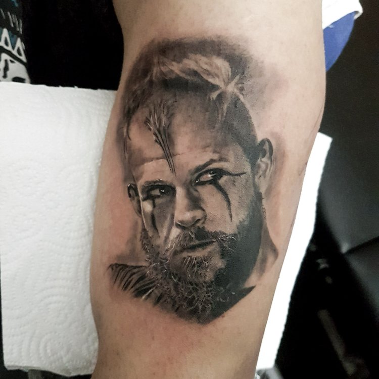 Tatuaje de Jose Achega