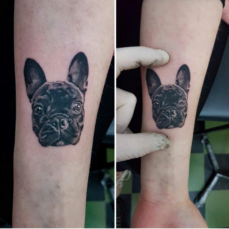 Tatuaje de Jose Achega