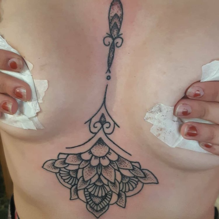Tatuaje de Ángel López