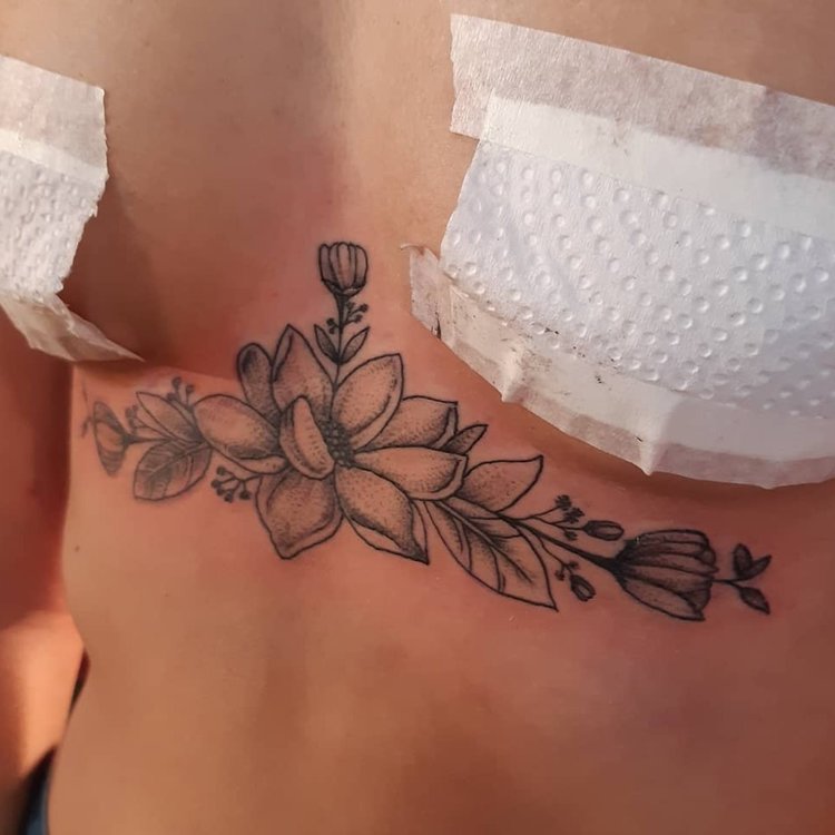 Tatuaje de Ángel López