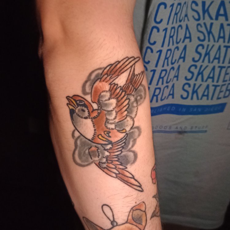 Tatuaje de Matias Jaramillo