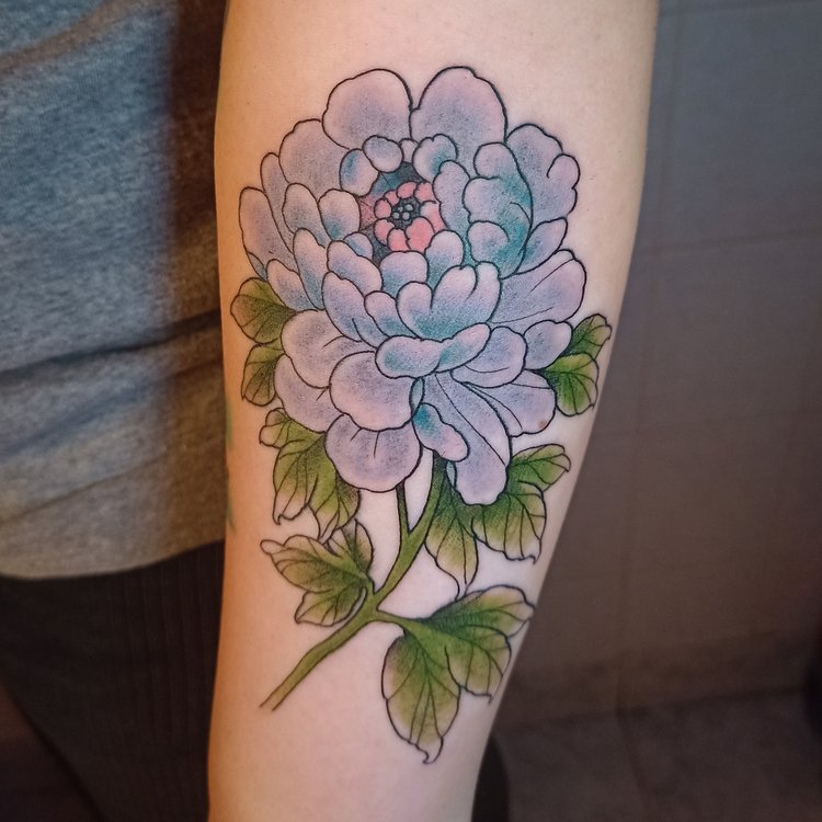 Tatuaje de Matias Jaramillo