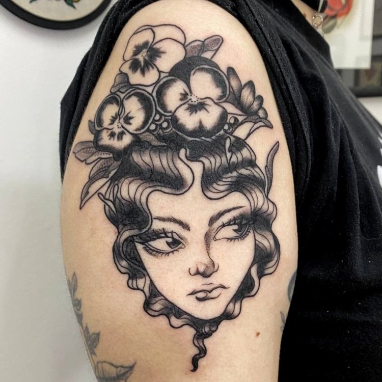 Tatuaje de Samita