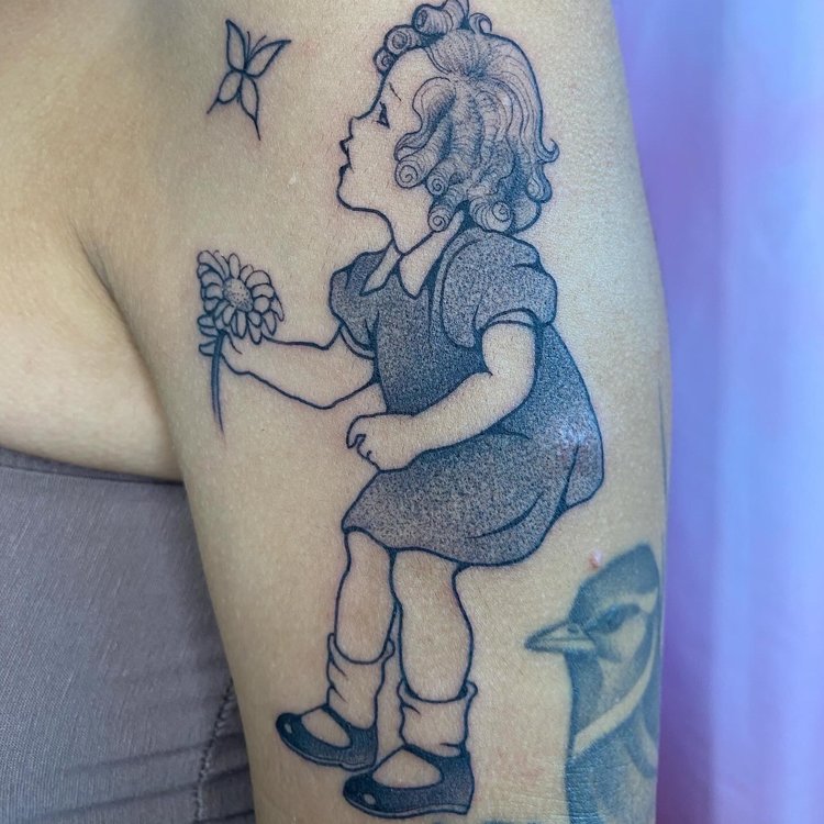 Tatuaje de Samita