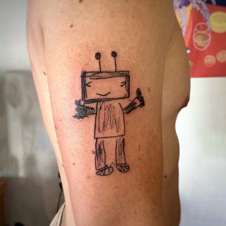 Tatuaje de Johanna
