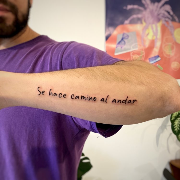 Tatuaje de Johanna