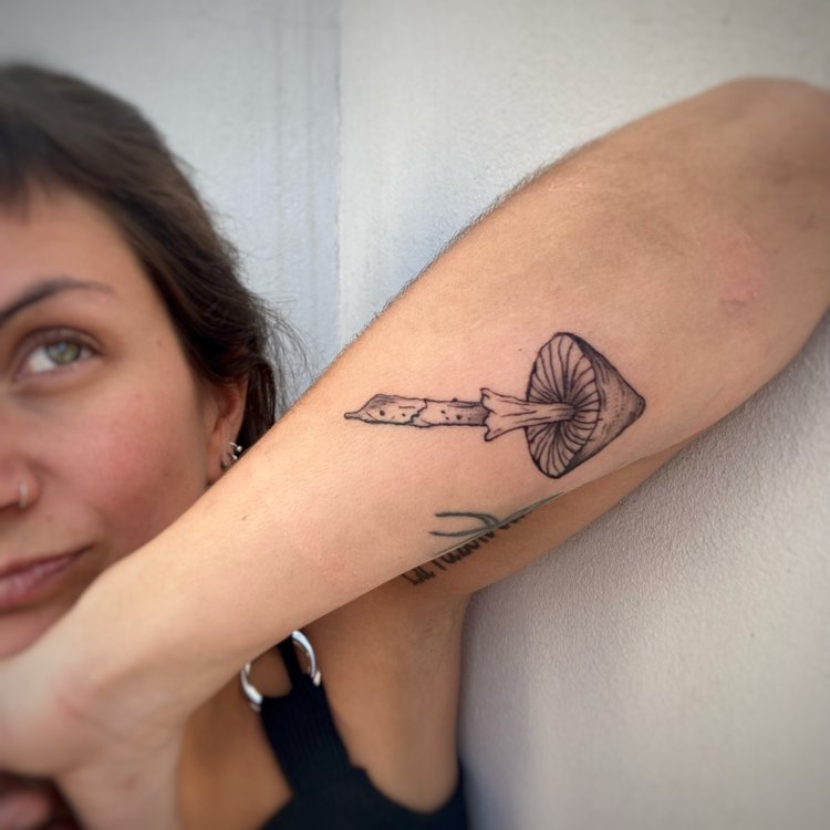 Tatuaje de Johanna
