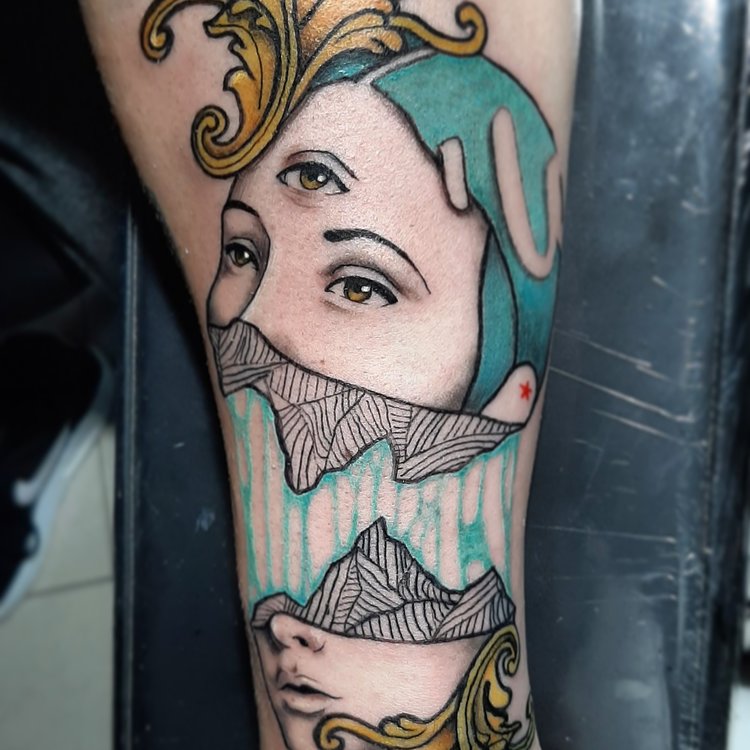 Tatuaje de MayRock