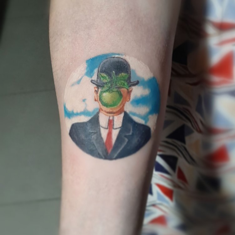 Tatuaje de MayRock