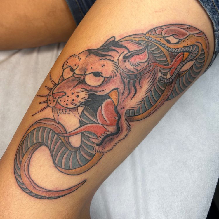 Tatuaje de Kali