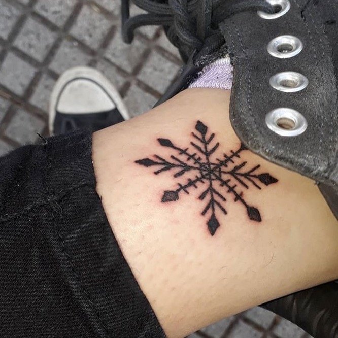 Tatuaje de Nicolás
