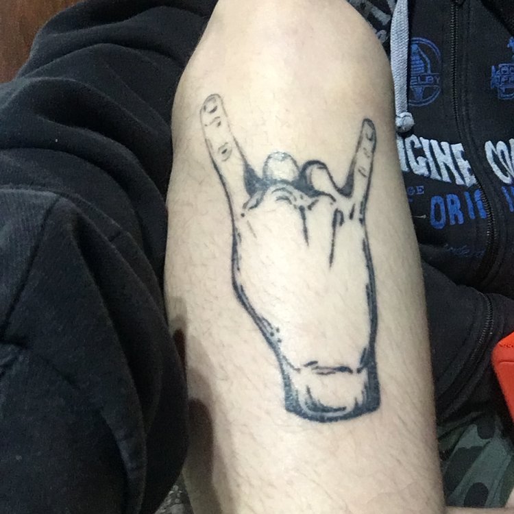 Tatuaje de Nicolás