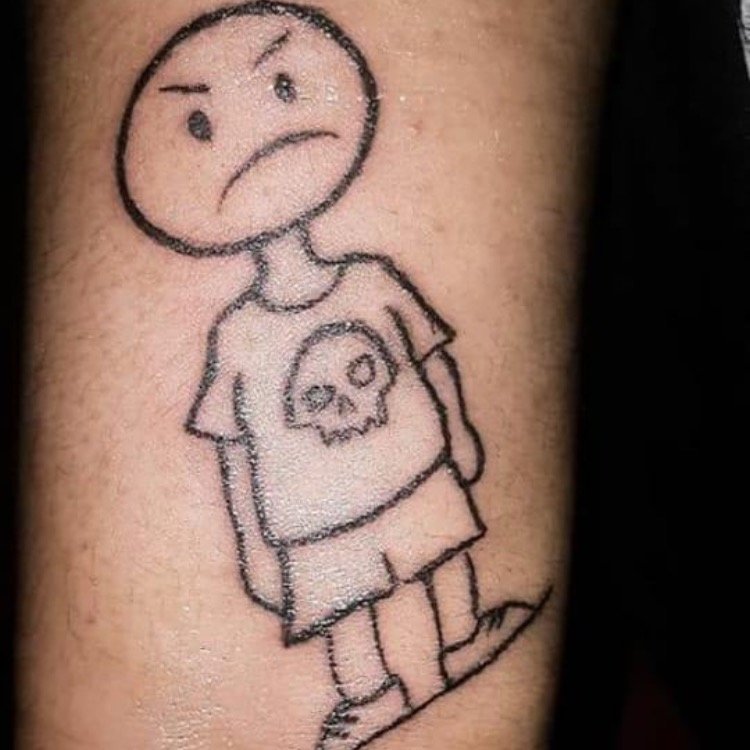 Tatuaje de Nicolás