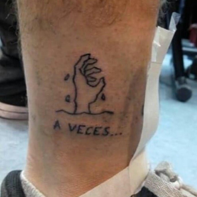 Tatuaje de Nicolás