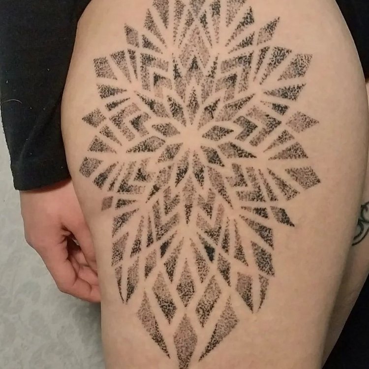 Tatuaje de LOTUS TATTOO