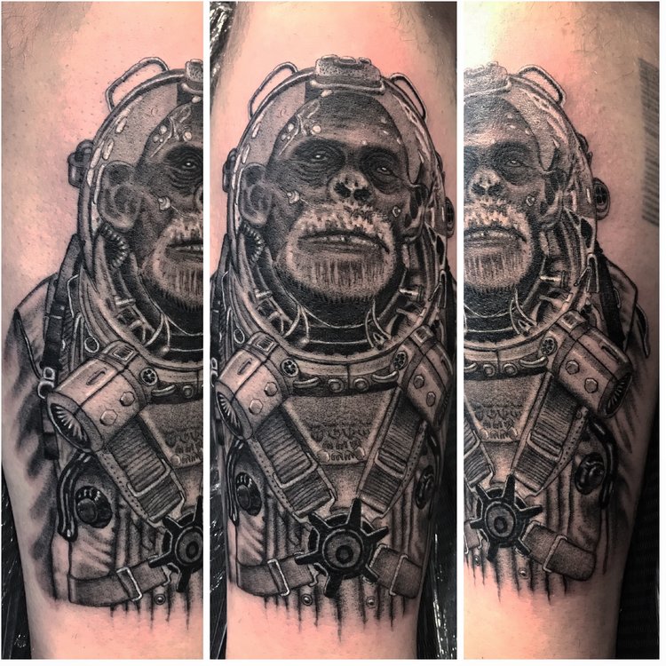Tatuaje de Mister Cacho