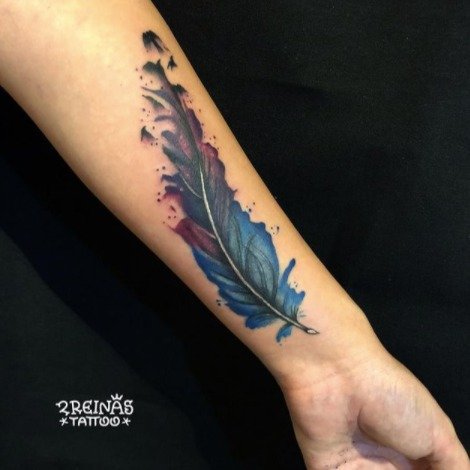 Tatuaje de Dos Reinas Tattoo