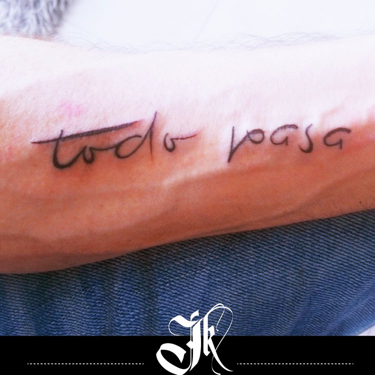 Tatuaje de Carolina Santoro