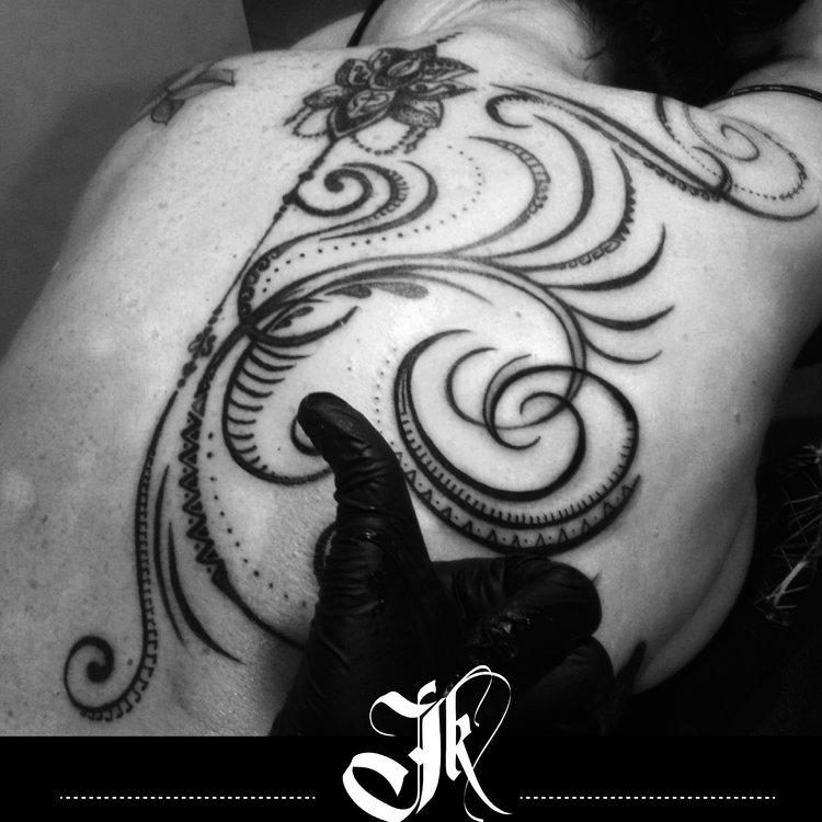 Tatuaje de Carolina Santoro