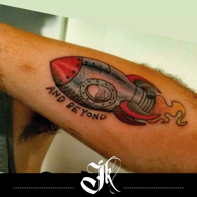 Tatuaje de Carolina Santoro