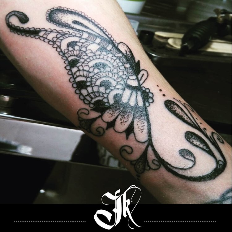 Tatuaje de Carolina Santoro