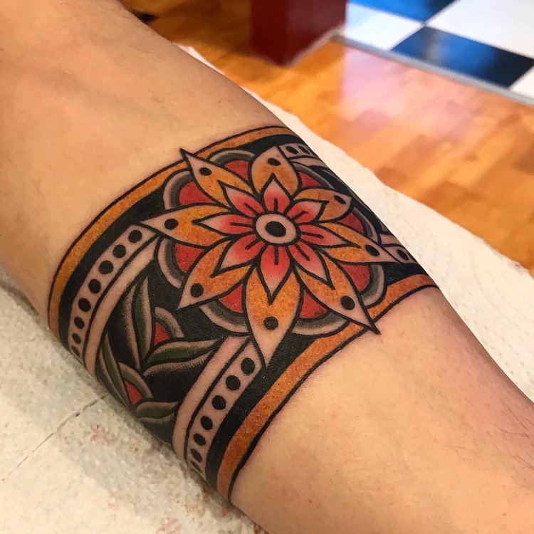 Tatuaje de Leo Ruiz