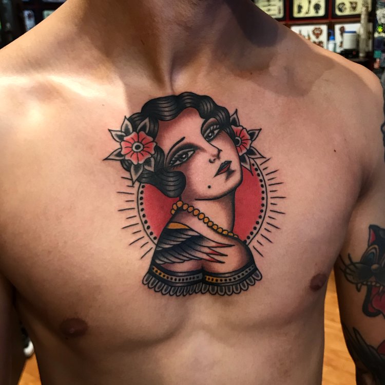 Tatuaje de Leo Ruiz