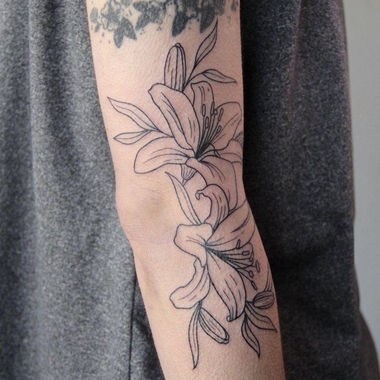 Tatuaje de Malena