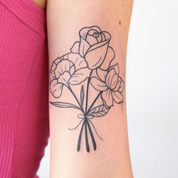 Tatuaje de Malena