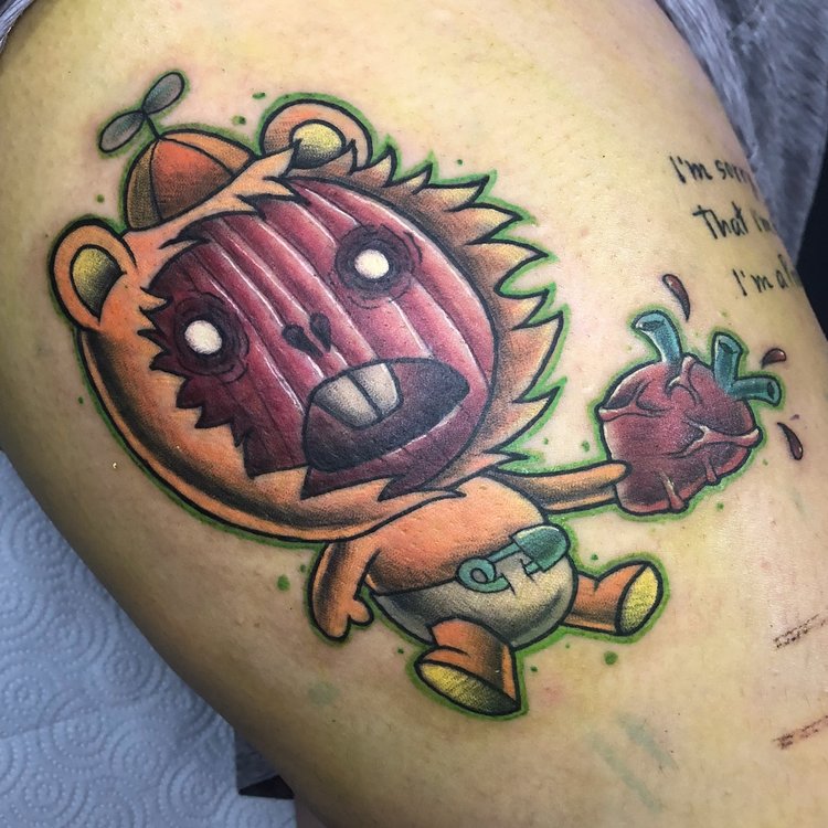 Tatuaje de Nazza Ink