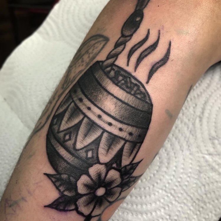 Tatuaje de Nazza Ink