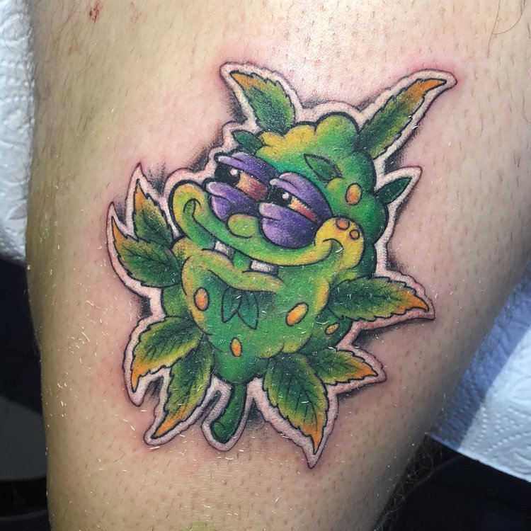 Tatuaje de Nazza Ink