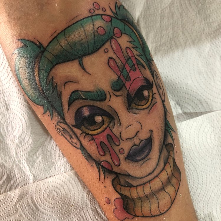 Tatuaje de Nazza Ink