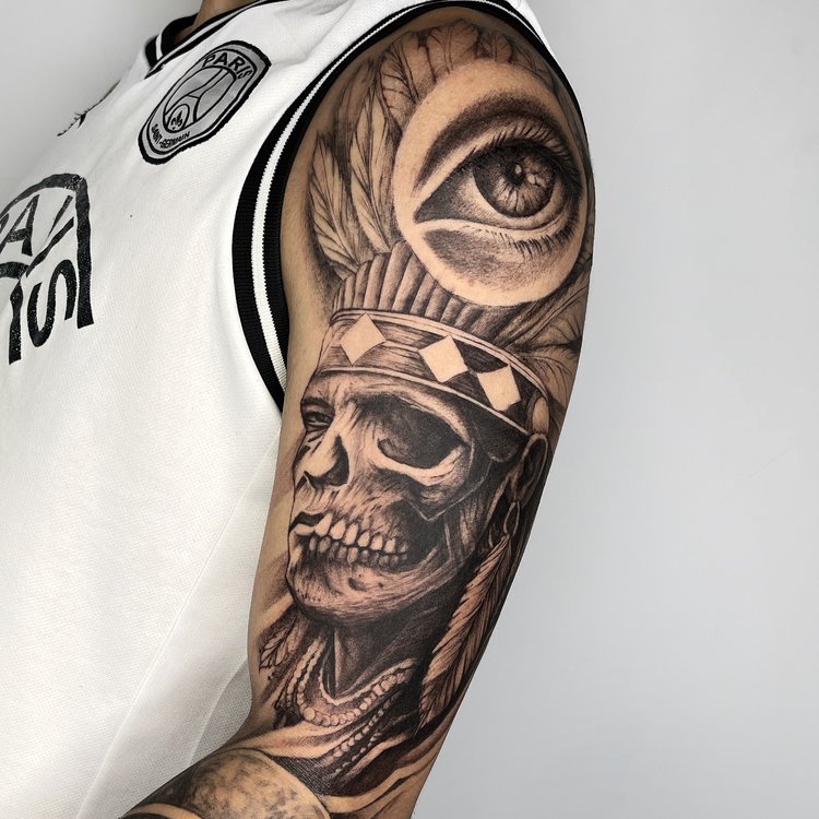 Tatuaje de Wanzor