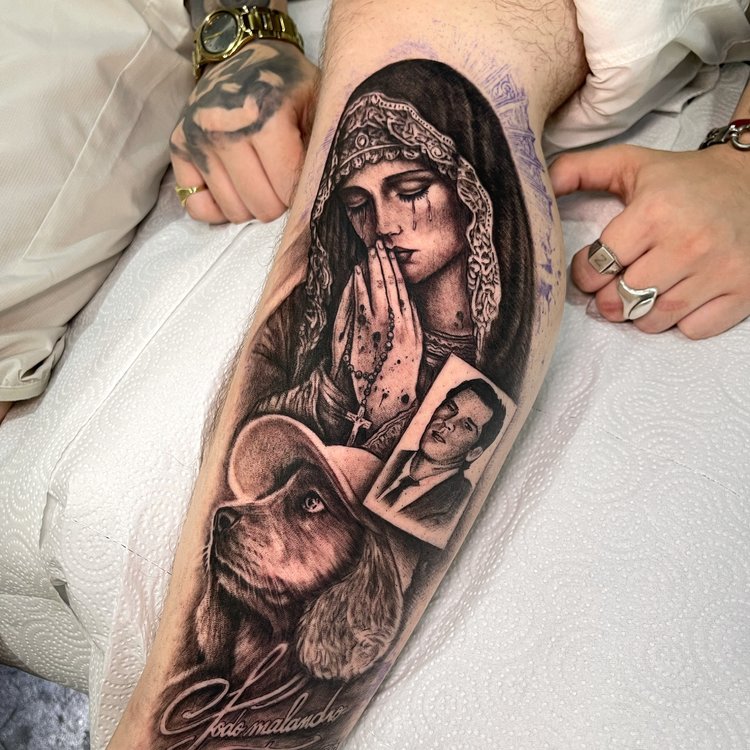 Tatuaje de Wanzor