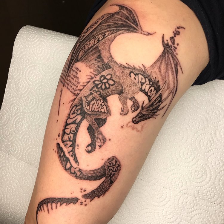 Tatuaje de Wanzor