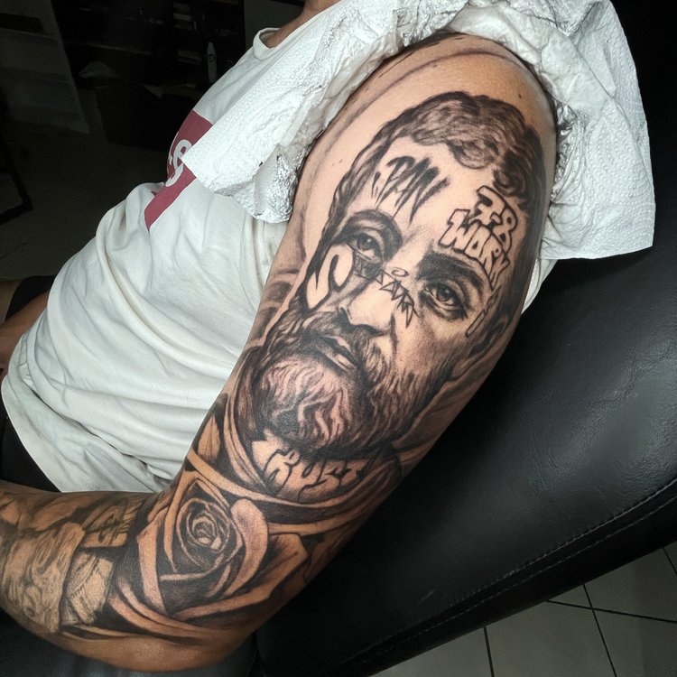 Tatuaje de Wanzor