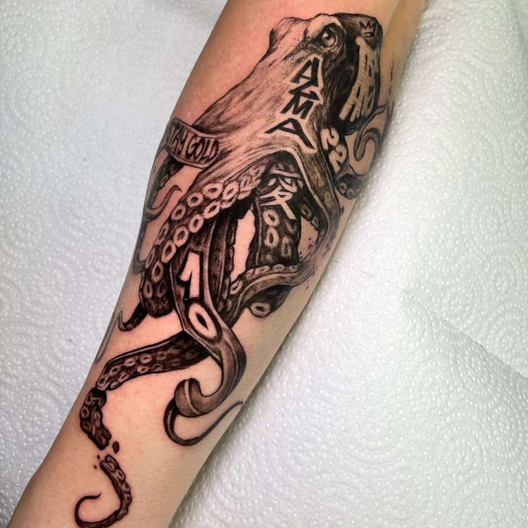 Tatuaje de Wanzor