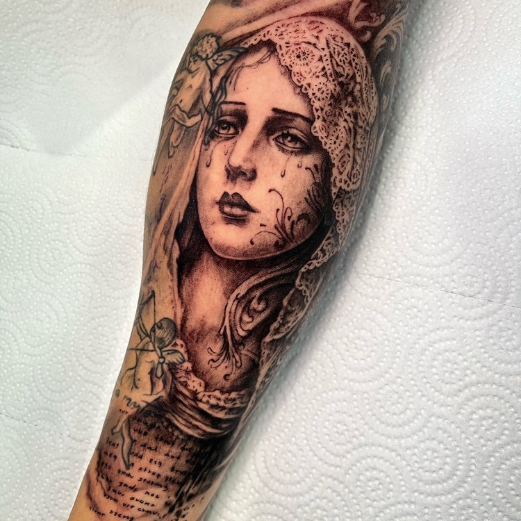 Tatuaje de Wanzor