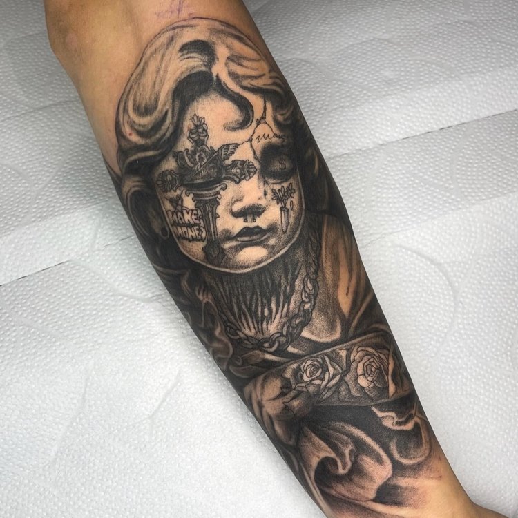 Tatuaje de Wanzor