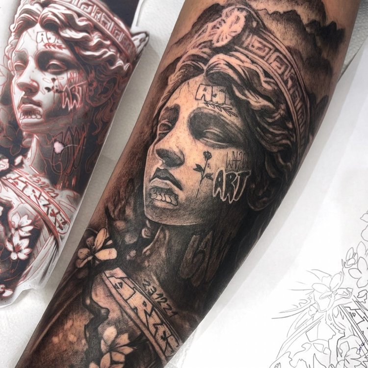 Tatuaje de Wanzor