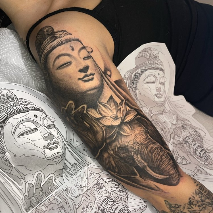 Tatuaje de Wanzor