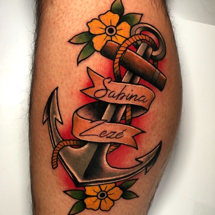 Tatuaje de Chuloski