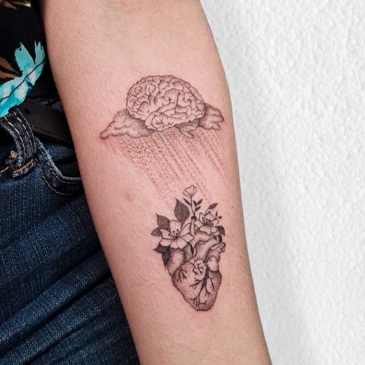 Tatuaje de Sofía Álvarez