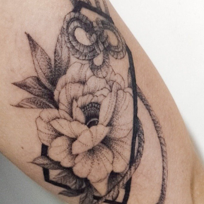 Tatuaje de Sofía Álvarez