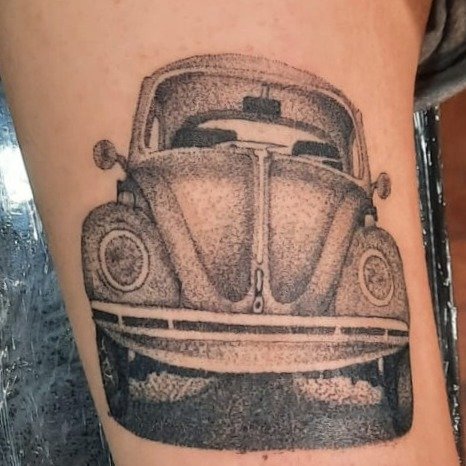 Tatuaje de Sofía Álvarez
