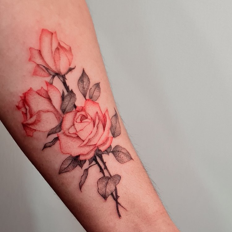 Tatuaje de Sofía Álvarez